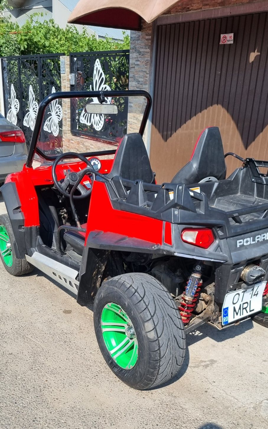 Buggy polaris rzr 800 4x4