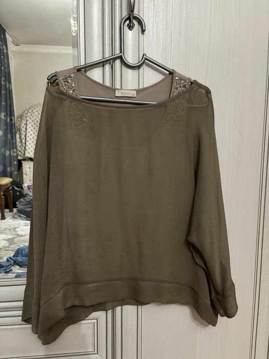 свободная кофта с майкой турция