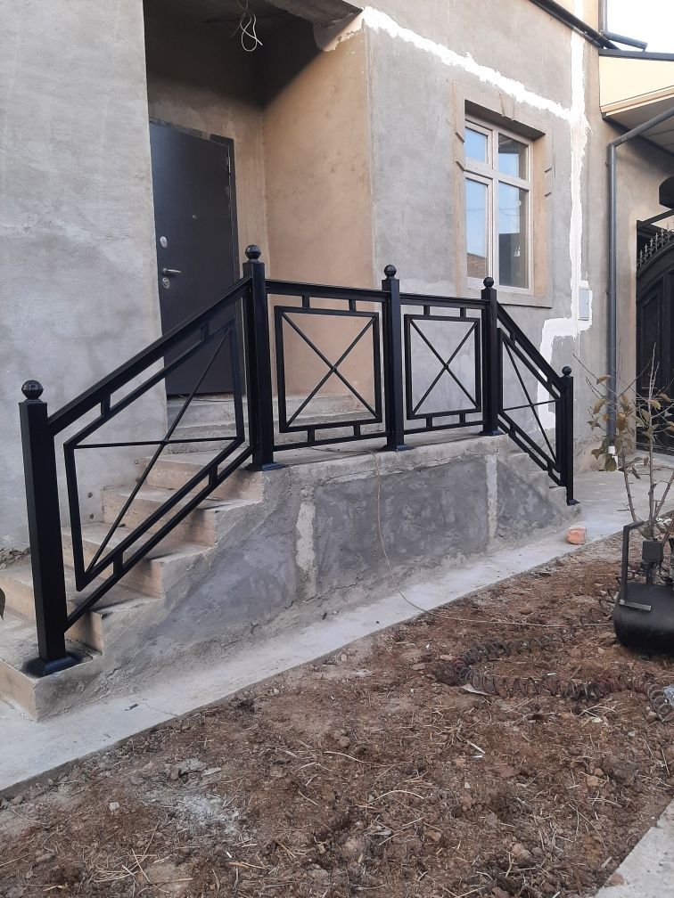 Перила ограждения решётка на заказ