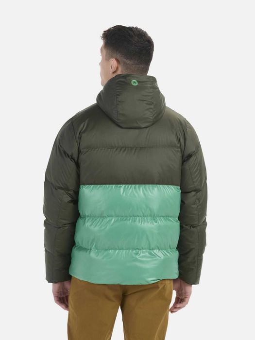 Geaca puf natural MARMOT Guides Down, masura XL, salewa,ortovox,rab