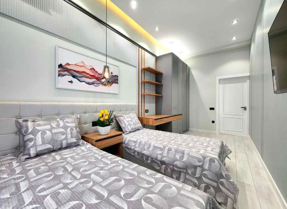 Жк Dream House/ аа 4 комнатная/ Яккасарой / новая новастройка