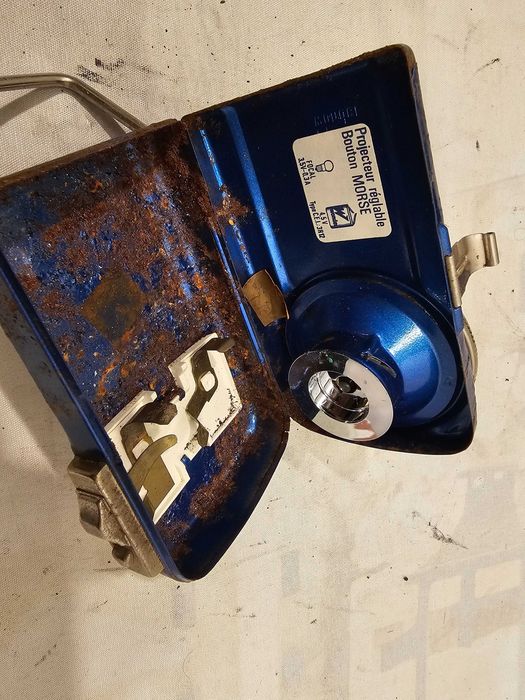 Lanterna Vintage Franta 4,5V