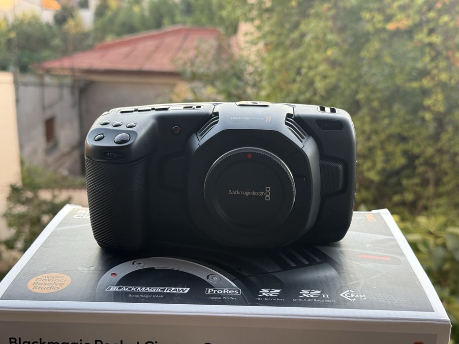 Blackmagic 4k MFT Pocket Cinema Camera