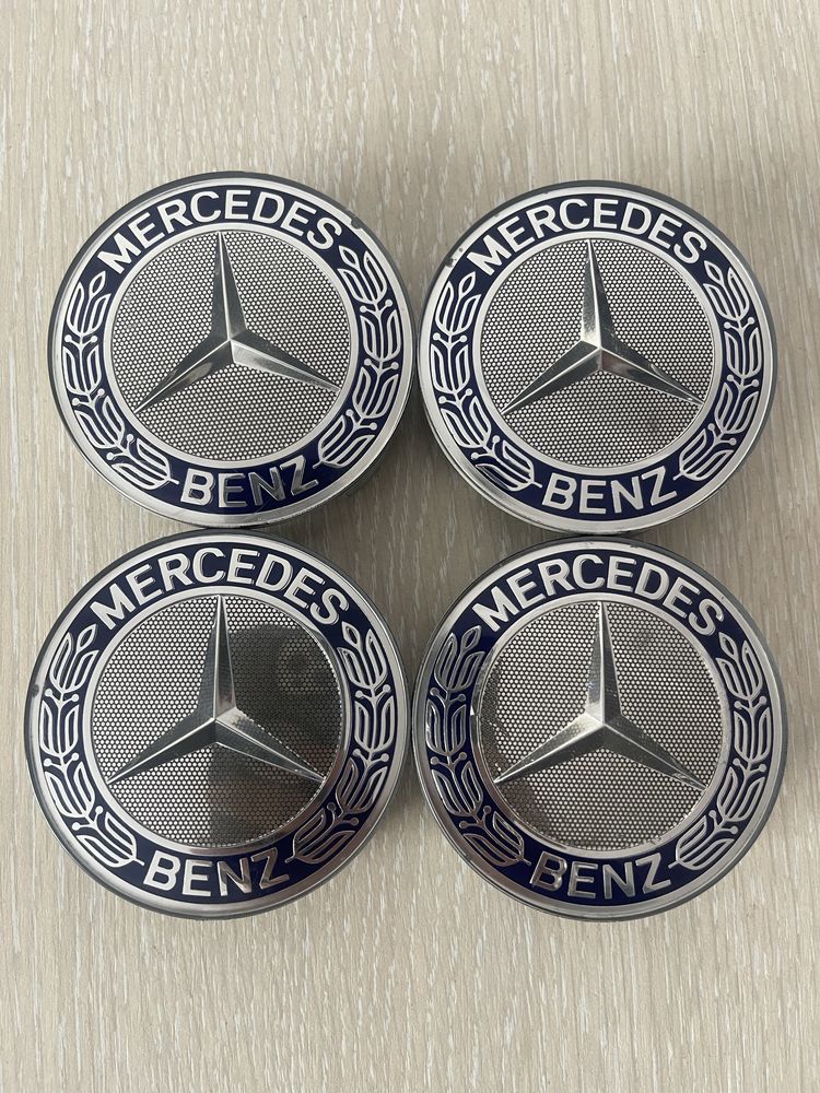 Mercedes-Benz w210 Оригенальные колпочки на титановые диски