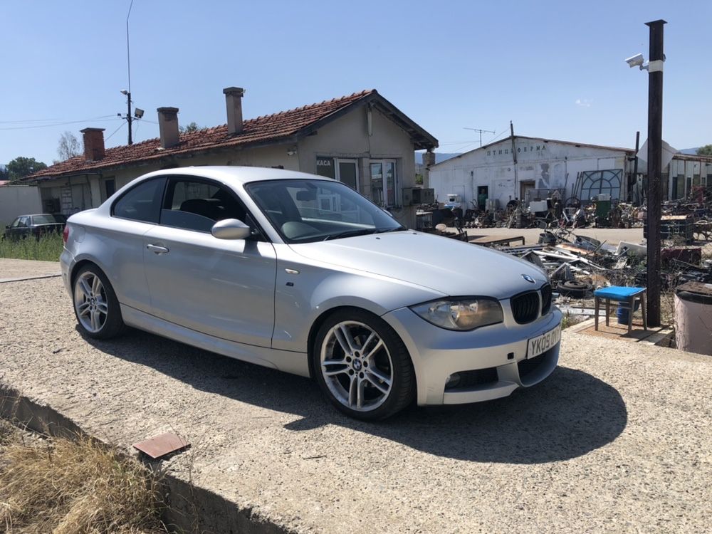 Bmw e82 120d M-pack 177hp бмв е82 120д 177 М-пакет