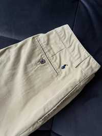 Polo Ralph Lauren бежов дамски панталон с лого