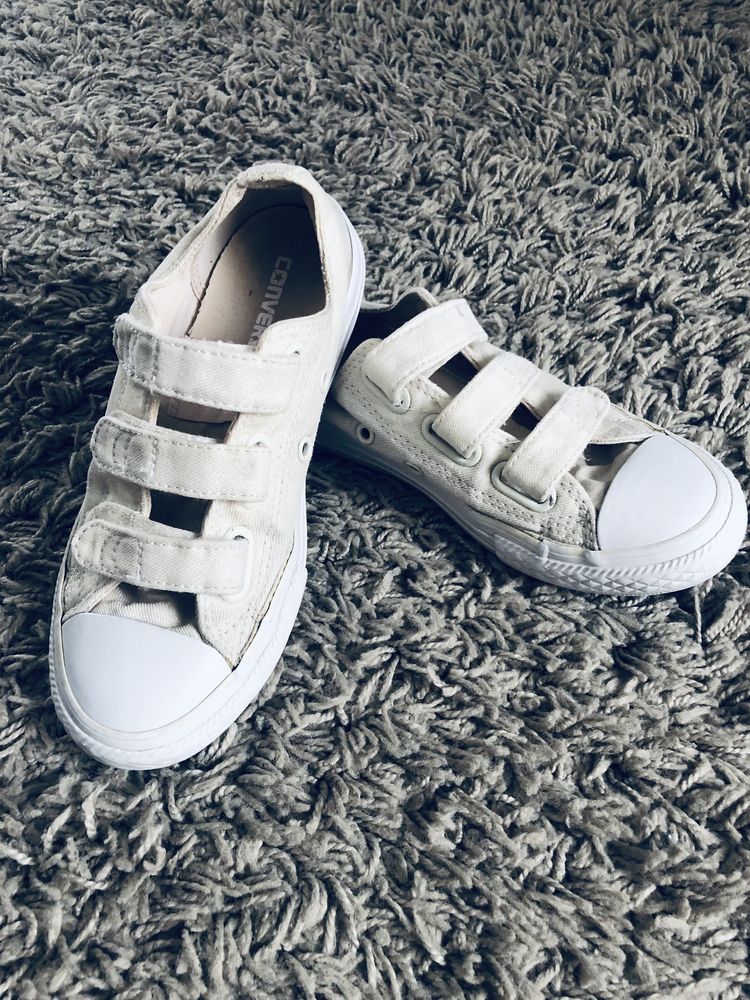 Tenesi fetite Converse All Stars/cu sclipici/marime 31