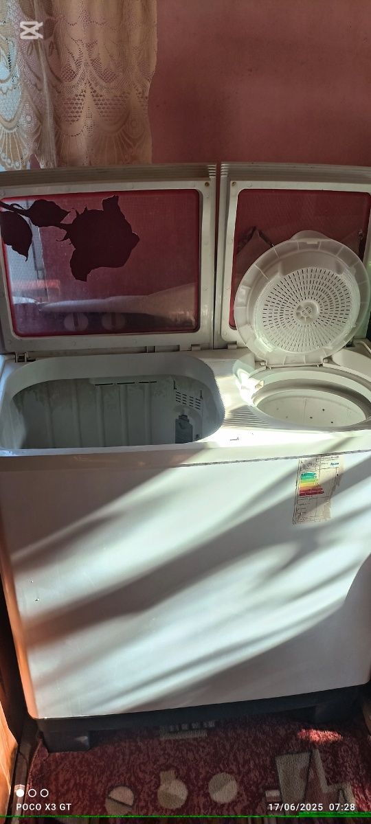 Artel 10 kg shlanklar yaxsh holatda krmoshina yaxsh holatda
