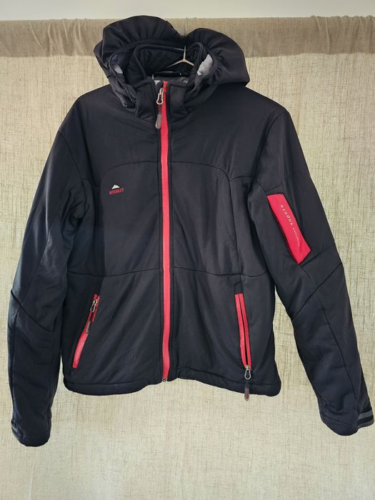 McKinley exodus softshell 170 active wear outdoor jacket