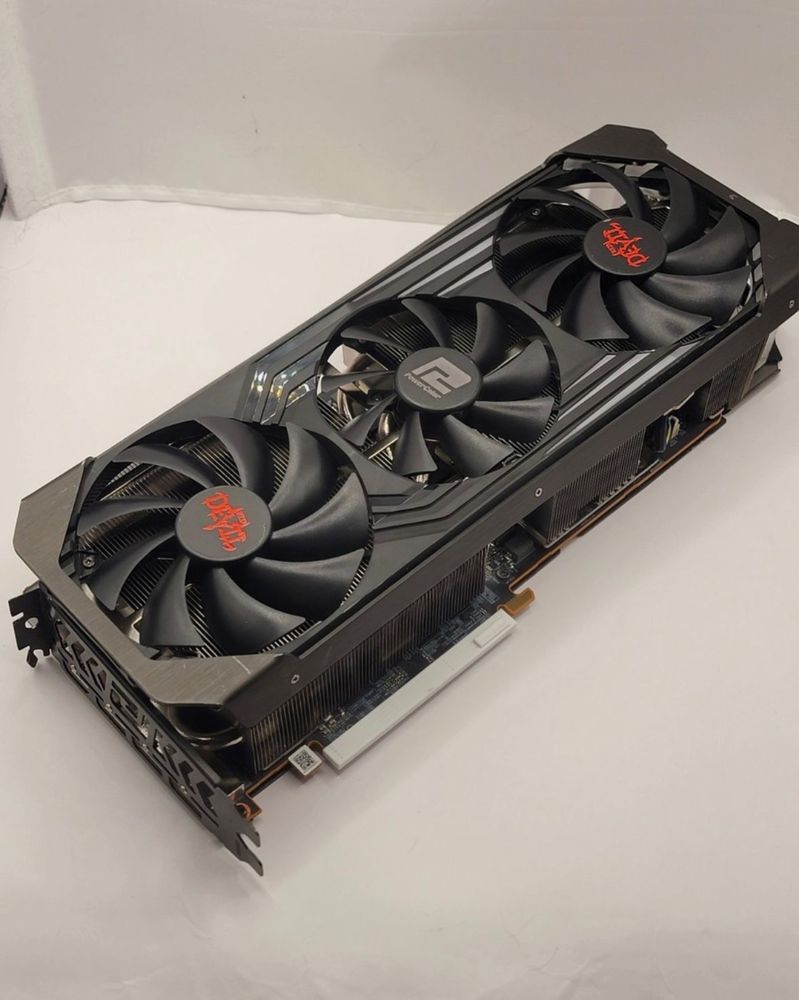 Видеокарта RX 6900 XT Ultimate 16 ГБ Red Devil