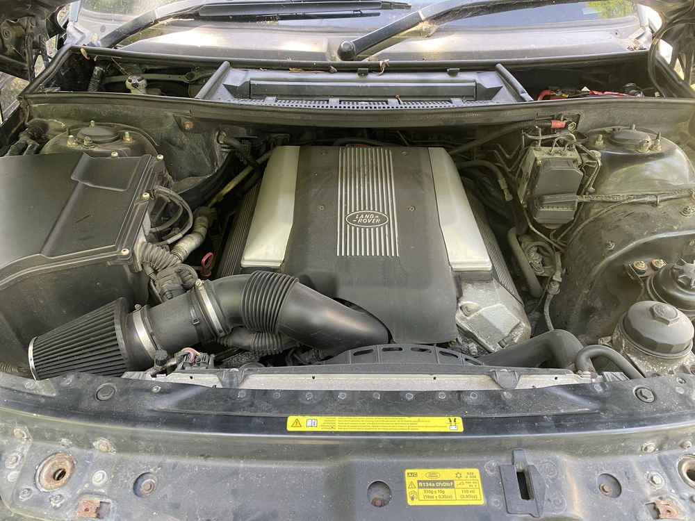 Range Rover Vogue L322 4.4i V8 бензин на части