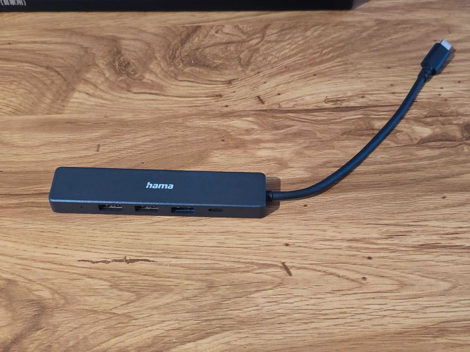 Hama 5-в-1 USB-C Hub 4K HDMI, 100W PD & 3x USB-A