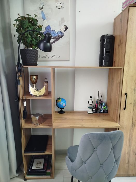 Компьютерный стол отдельно ,либо со шкафом