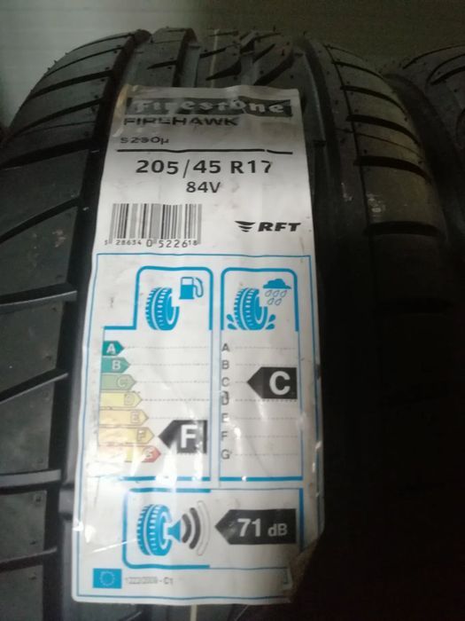Anvelope noi vara 205/45 R17 FIRESTONE FIREHAWK SZ90Q 84V
