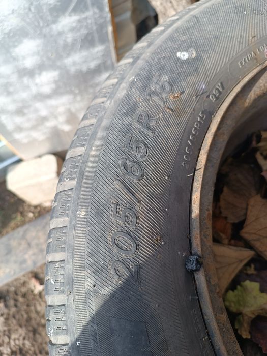 Vand 4 roti de iarna Renault Megane