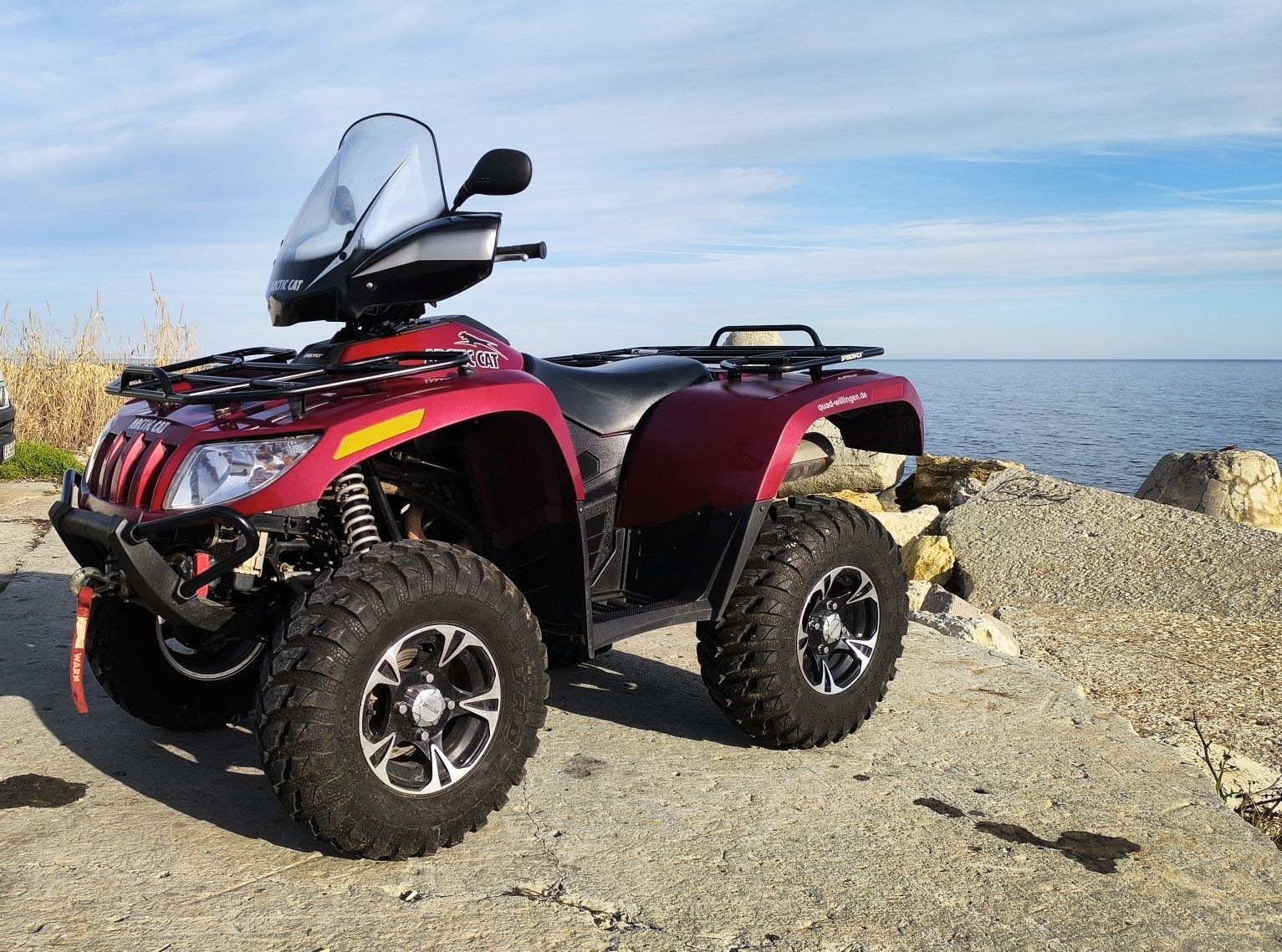 ATV Arctic cat 650 2014г.