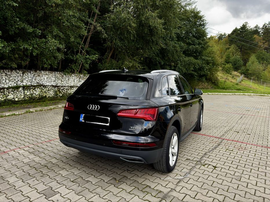 Audi Q5 quattro 2.0 tdi 190 cp automata