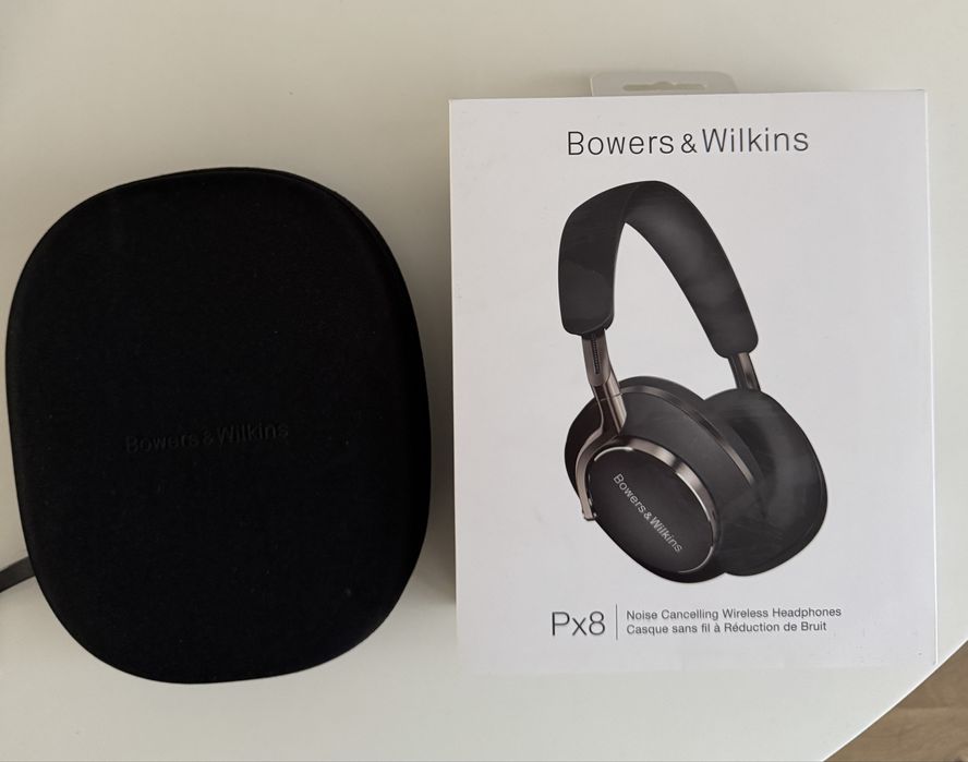 Bowers & Wilkins PX8 безжични ANC слушалки