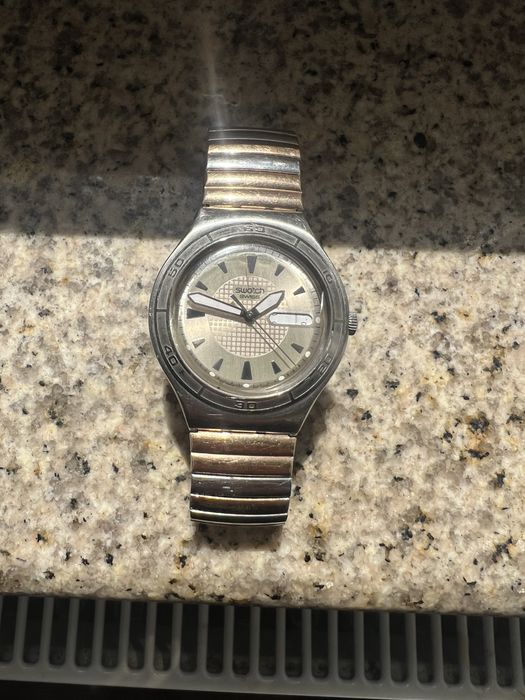 Swatch Irony "Quaterman" Watch YGS738 - Swiss Made