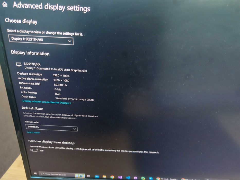 Vand 4 x Monitor LED 27 Dell SE2717H Full HD IPS FreeSync 75Hz