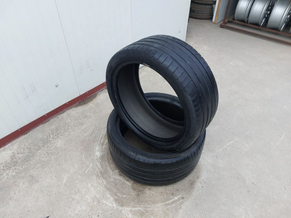 125 lei bucata! Doua anvelope de vara 255 35 19 Dunlop