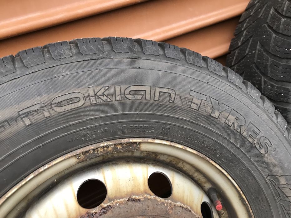 Зимни гуми с джанти за Ситроен джьмпер,Фиат Дукато,215/70R15C
