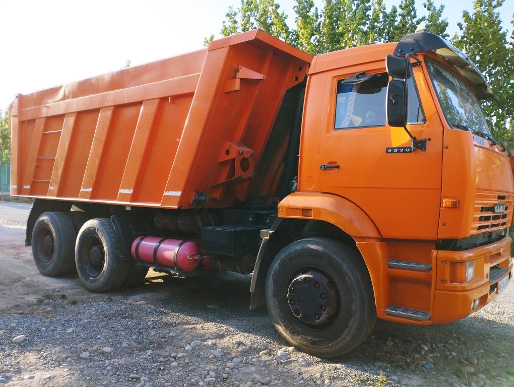 Kamaz 6520 sotiladi