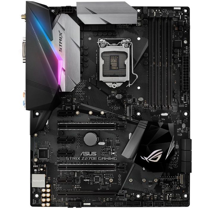 Vand Kit ASUS Strix Z270e Gaming + Intel i7 7700K + Corsair H80 v2