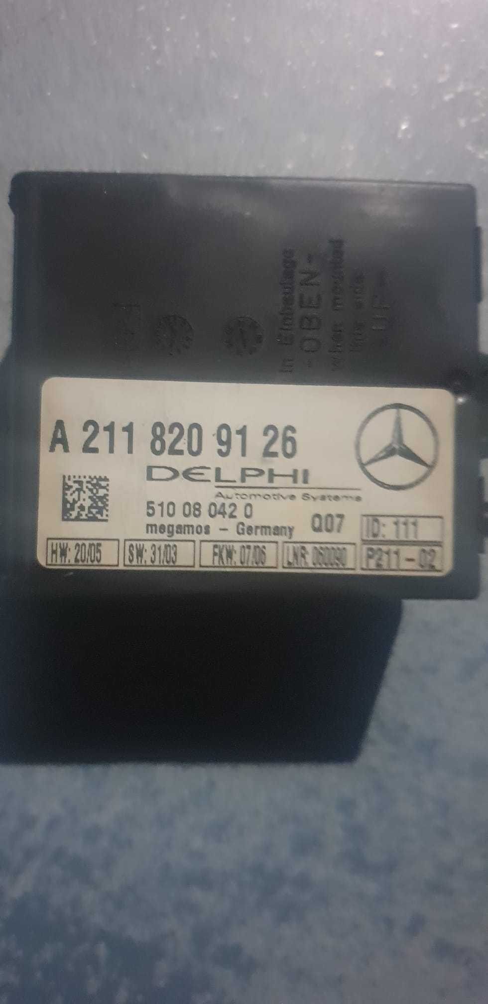 Modul alarma Mercedes A 211 820 91 26