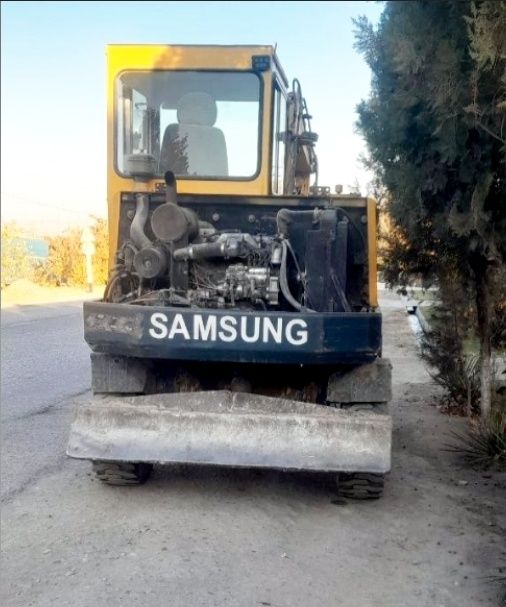 Samsung 55 Ekskavatir sastayanasi zor xama joyi yangi kam ishlagan