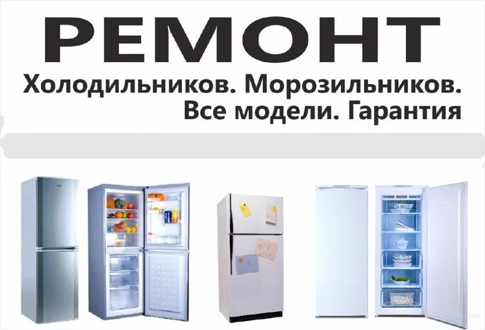 Ремонт холодильников витрин морозильников