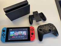 Nintendo Switch cu accesorii originale
