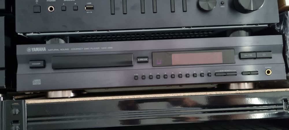Cd player Technics, Yamaha si Aiwa