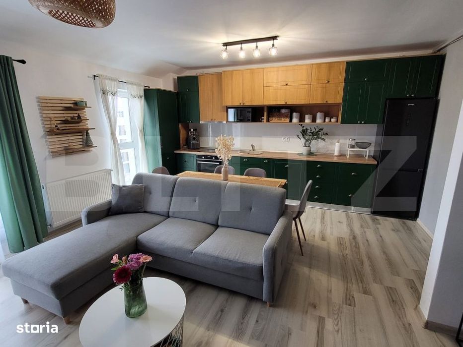 Apartament modern 2 camere, 64mp. Eroilor