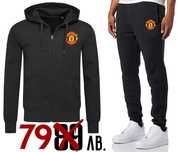 Екип / комплект горнище и долнище MANCHESTER UNITED МАНЧЕСТЪР ЮНАЙТЕД!