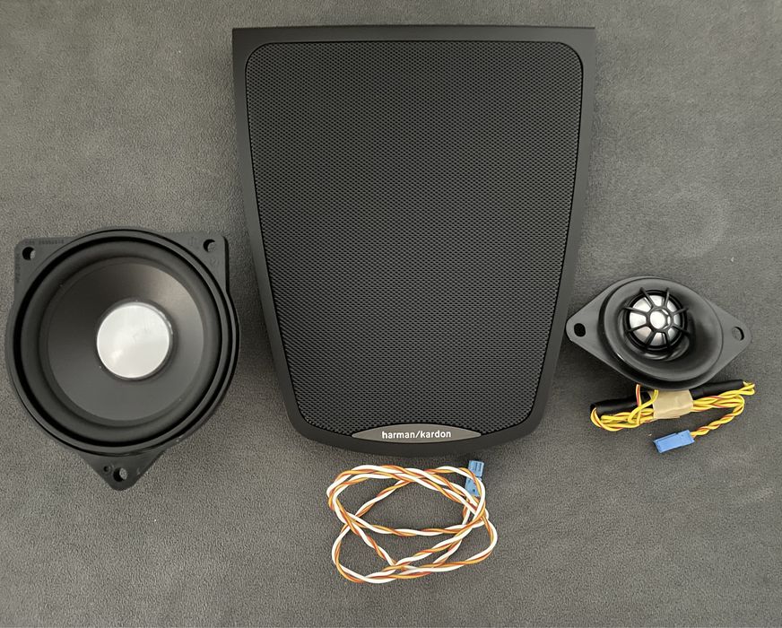 Boxa Boxe Centru hi fi Plansa bord Harman Kardon Bmw Seria 5 F10 F11