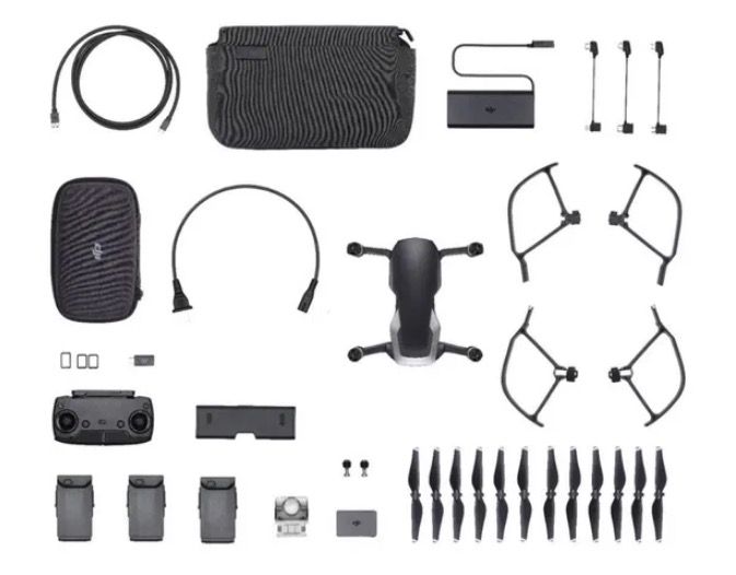 DJI MAVIC AIR Fly More Combo 3 baterii Schimb