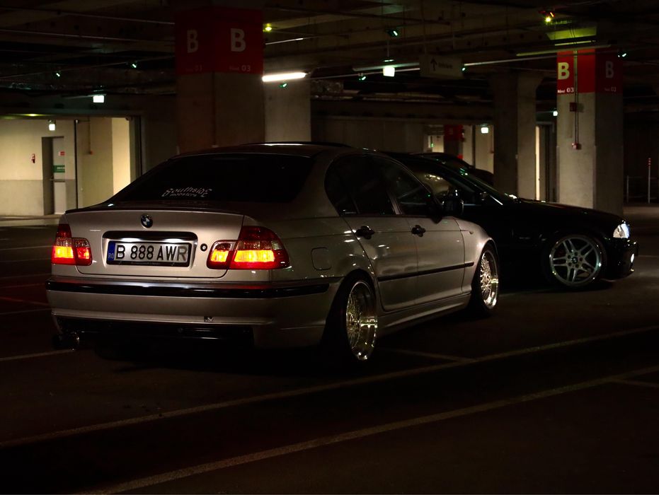 BMW E46 Sedan Facelift 2.2i M54