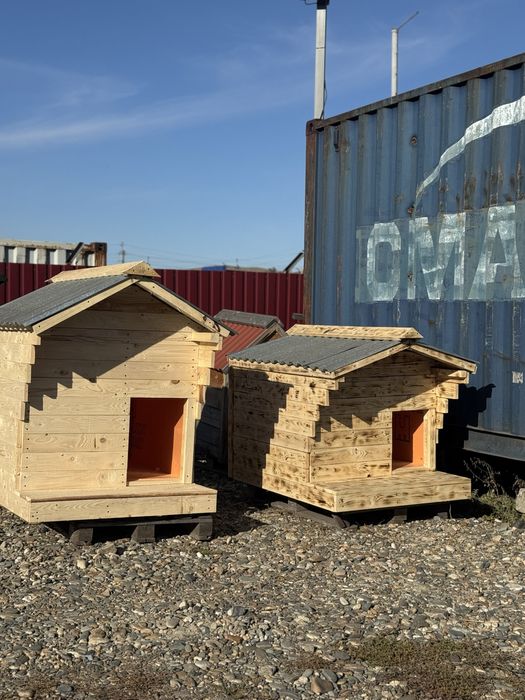 Будка для крупной собаки