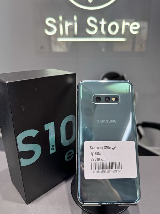 Samsung S10e 128gb ozu 6