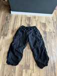 Bershka Cargo Blakc size XL