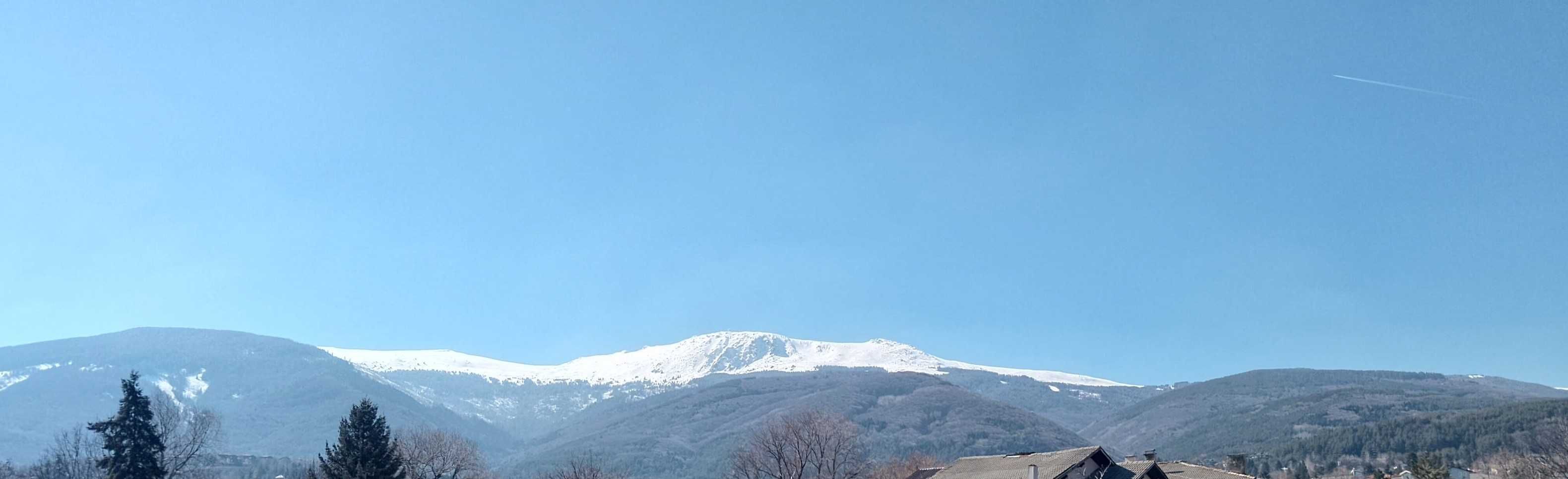 Парцел в село Бистрица област София град.