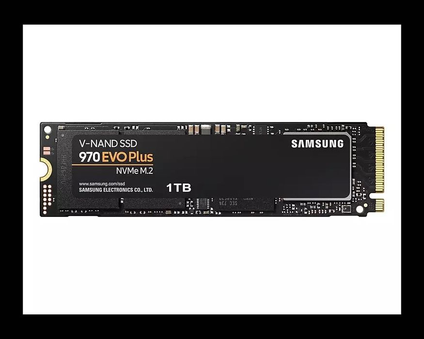 SSD SAMSUNG 970 EVO Plus, 1TB, M.2 Type 2280, MZ-V7S1T0BW