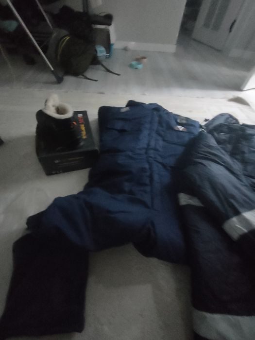 Спец одежда и обувь