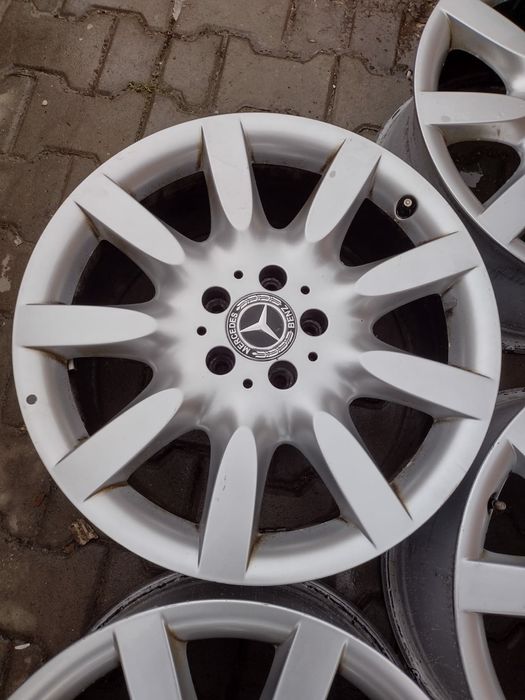 4 jante aliaj 5x112R18 originale mercedes s-class