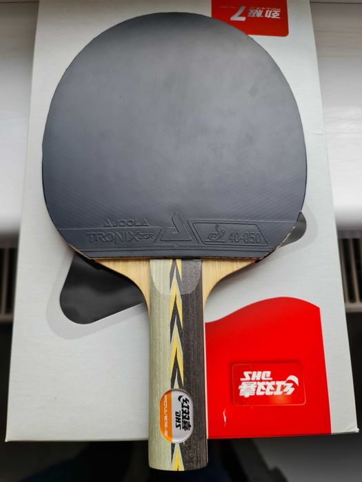 Paleta pro tenis de masa: DHS PG7 ST+ Joola Tronix ZGR x2