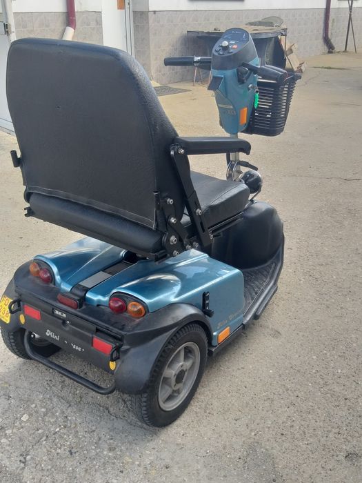 Scuter electric în stare de funcționare