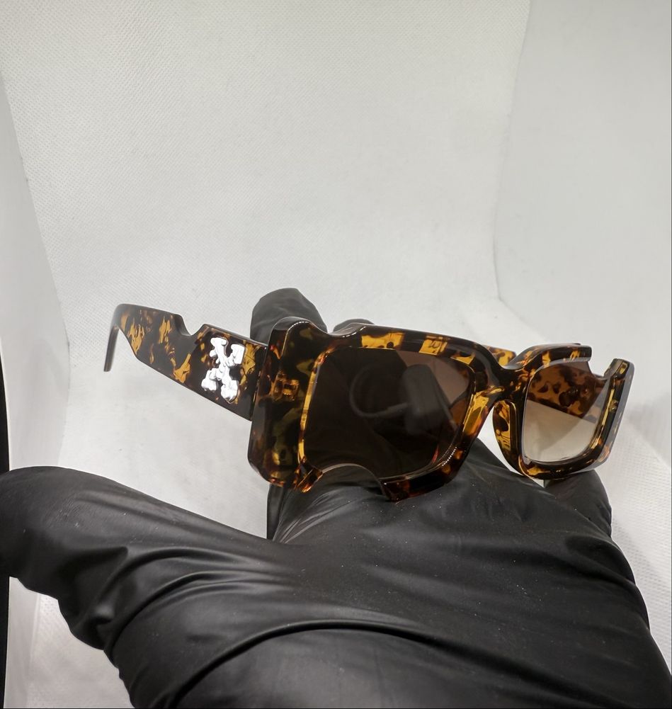 Ochelari de soare OFF-White Cady Leopard