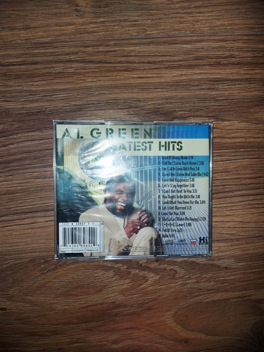 Queen & Al Green-greatest hits-cd original