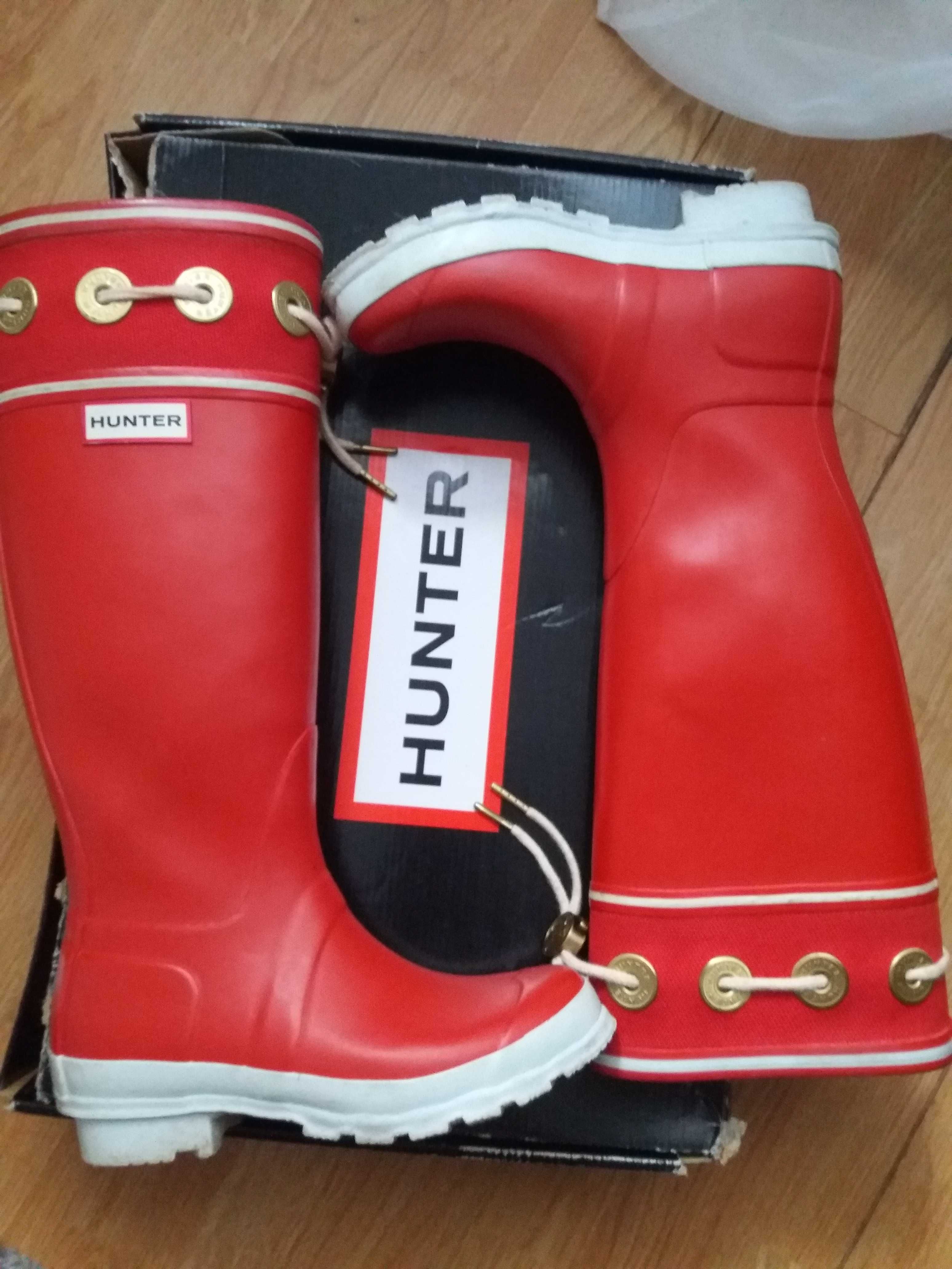 Vand cizme hunter originali marime 36